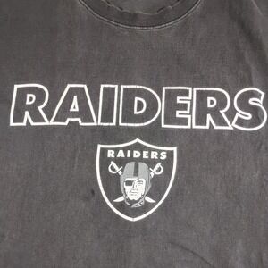 NFL | Shirts | Vintage Nfl Raiders Enter The Black Hole Tshirt Faded ...